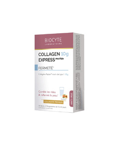 Hình Ảnh Bột Collagen Làm Đẹp Da Biocyte Collagen Express (Marine) 10 Gói x 6gr, Tùy Chọn: 10 Gói x 6gr - sieuthilamdep.com