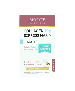 Hình Ảnh Bột Collagen Làm Đẹp Da Biocyte Collagen Express (Marine) 30 Gói x 6gr, Tùy Chọn: 30 Gói x 6gr - sieuthilamdep.com