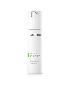 Hình Ảnh Dung Dịch Kiềm Dầu Và Se Khít Lỗ Chân Lông AINHOA Purity Purifying Fluid - sieuthilamdep.com