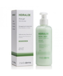 Hình Ảnh Gel Dưỡng Ẩm Phục Hồi Lô Hội Mediderma Hidraloe Pro Aloe Gel - sieuthilamdep.com