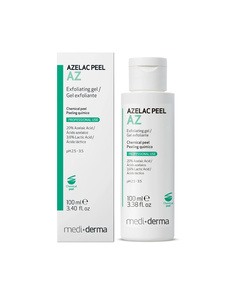 Hình Ảnh Gel Thay Da Sinh Học Trị Mụn Và Sắc Tố Mediderma Azelac AZ Chemical Peel - sieuthilamdep.com