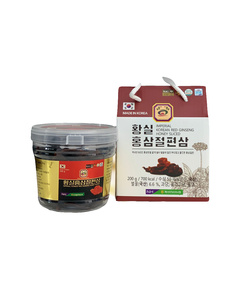 Hình Ảnh Hồng Sâm Lát Tẩm Mật Ong NongHyup Imperial Korean Red Ginseng Honey Sliced 200gr - sieuthilamdep.com