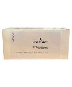 Hình Ảnh Huyết Thanh Trị Đỏ Da Giãn Tĩnh Mạch Jean D'Arcel Sensitive Anti-Stress Cure (30 ống x 1ml), Tùy Chọn: 30 Ống x 1ml - sieuthilamdep.com