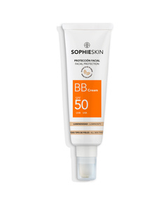 Hình Ảnh Kem Chống Nắng Nâng Tone Da Sophieskin Facial Protection BB Cream SPF50 - sieuthilamdep.com