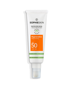 Hình Ảnh Kem Chống Nắng Tái Tạo Da Sophieskin Facial Protection Regenerating SPF50 - sieuthilamdep.com