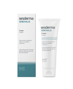 Hình Ảnh Kem Điều Tiết Tuyến Bã Nhờn Sesderma Sebovalis Facial Cream - sieuthilamdep.com