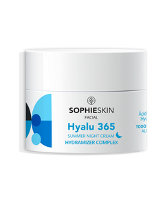 Hình Ảnh Kem Dưỡng Ẩm Chuyên Sâu Ban Đêm Sophieskin Hyalu 365 Summer Night Cream - sieuthilamdep.com