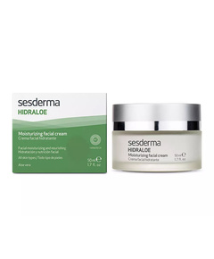 Hình Ảnh Kem Dưỡng Ầm Sesderma Hidraloe Moisturizing Facial Cream - sieuthilamdep.com