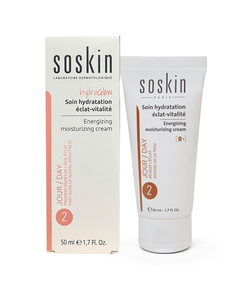 Hình Ảnh Kem Dưỡng Ẩm Tái Tạo Da Soskin Energizing Moisturizing Cream 50ml, Tùy Chọn: 50ml - sieuthilamdep.com