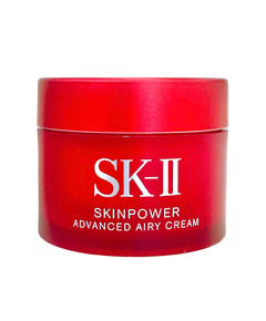 Hình Ảnh Kem Dưỡng Chống Lão Hoá SK-II SKIN POWER ADVANCED AIRY CREAM 15gr, Tùy Chọn: 15gr - sieuthilamdep.com