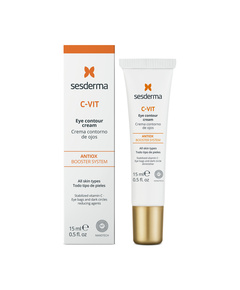 Hình Ảnh Kem Dưỡng Làm Sáng, Giảm Quầng Thâm Mắt Sesderma C-VIT Eye Contour Cream - sieuthilamdep.com