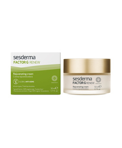 Hình Ảnh Kem Dưỡng Tái Tạo Và Trẻ Hóa Da Sesderma Factor G Renew Rejuvenating Cream - sieuthilamdep.com