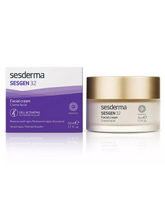 Hình Ảnh Kem Kích Hoạt Tái Tạo Tế Bào, Trẻ Hoá Da Sesderma Sesgen 32 Facial Cream - sieuthilamdep.com