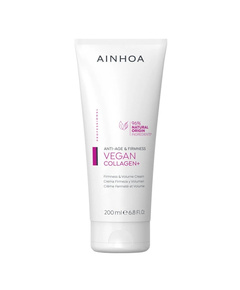 Hình Ảnh Kem Làm Săn Chắc Da, Chống Lão Hóa AINHOA Vegan Collagen Fimness & Volume Cream 200ml, Tùy Chọn: 200ml - sieuthilamdep.com