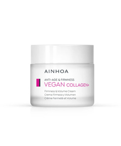 Hình Ảnh Kem Làm Săn Chắc Da, Chống Lão Hóa AINHOA Vegan Collagen Fimness & Volume Cream 50ml, Tùy Chọn: 50ml - sieuthilamdep.com