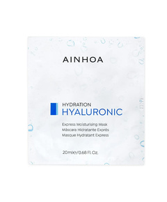 Hình Ảnh Mặt Nạ Dưỡng Ẩm AINHOA Hyaluronic Express Moisturising Mask - sieuthilamdep.com