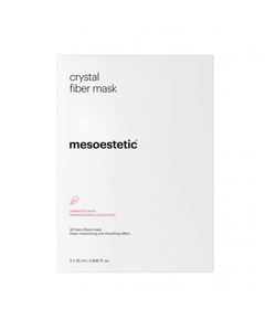 Hình Ảnh Mặt Nạ Dưỡng Ẩm Tái Tạo Da Mesoestetic Post-Peel Crystal Fiber Mask - sieuthilamdep.com