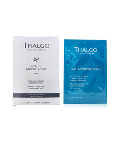 Hình Ảnh Mặt Nạ Làm Đầy Nếp Nhăn Vùng Mắt Thalgo Wrinkle Correcting Pro Eye Patches (Hộp 24 Miếng), Tùy Chọn: Hộp 24 Miếng - sieuthilamdep.com