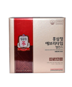 Hình Ảnh Nước Hồng Sâm KGC Korean Red Ginseng Extract Everytime (30 gói x 10ml) - sieuthilamdep.com