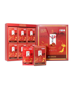 Hình Ảnh Nước Hồng Sâm Linh Chi Daesan Royal Korea Red Ginseng Lingzhi Drink (30 gói x 70ml) - sieuthilamdep.com