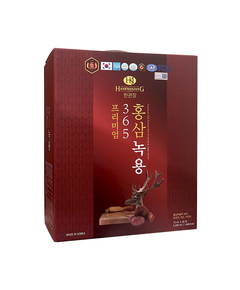 Hình Ảnh Nước Hồng Sâm Nhung Hươu Linh Chi 365 Korean Red Ginseng & Cordyceps (60 Gói/ Hộp), Tùy Chọn: 60 Gói/ Hộp - sieuthilamdep.com