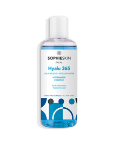 Hình Ảnh Nước Tẩy Trang Dưỡng Ẩm Và Cân Bằng Da Sophieskin Hyalu 365 Agua Micelar - sieuthilamdep.com