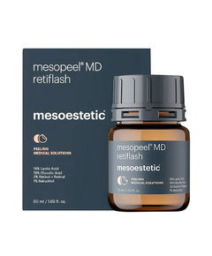 Hình Ảnh Peel Chuyên Sâu Chống Lão Hóa, Cấp Ẩm Mesoestetic Mesopeel MD Retiflash - sieuthilamdep.com