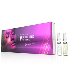 Hình Ảnh Peel Làm Sáng Da Cho Da Nhiều Sắc Tố SkinTech Brightening & Filling Kit 10, Tùy Chọn: Set 10 Ống - sieuthilamdep.com