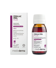 Hình Ảnh Peel Tăng Cường Trẻ Hóa Da Mediderma Ferulac Peel Plus - sieuthilamdep.com