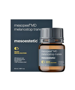 Hình Ảnh Peel Trị Rối Loạn Sắc Tố Da Mesoestetic Mesopeel MD Melanostop Tranex - sieuthilamdep.com