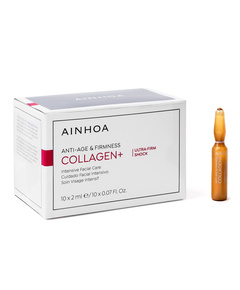 Hình Ảnh Serum Collagen Thuần Chay AINHOA Collagen+ Ultra-Firm Shock - Intensive Facial Care - sieuthilamdep.com