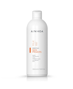 Hình Ảnh Sữa Rửa Mặt Cho Da Nhạy Cảm AINHOA Skin Primers Gentle Cleansing Milk - sieuthilamdep.com