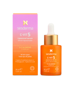 Hình Ảnh Tinh Chất 5 Loại Vitamin C Chống Oxy Hóa, Làm Sáng Da Sesderma C-VIT 5 Liposomal Serum - sieuthilamdep.com