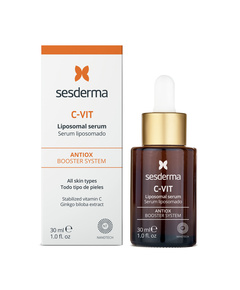 Hình Ảnh Tinh Chất Dưỡng Ẩm, Chống Oxy Hóa, Làm Sáng Da Sesderma C-VIT Liposomal Serum - sieuthilamdep.com