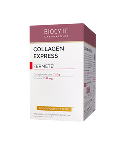 Hình Ảnh Viên Uống Bổ Sung Collagen Biocyte Collagen Express (12 Vỉ x 15 Viên), Tùy Chọn: 12 Vỉ x 15 Viên - sieuthilamdep.com