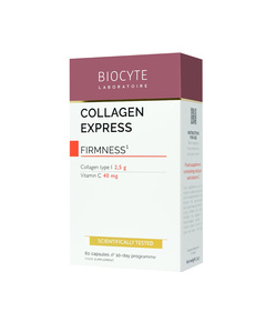 Hình Ảnh Viên Uống Bổ Sung Collagen Biocyte Collagen Express (4 Vỉ x 15 Viên), Tùy Chọn: 4 Vỉ x 15 Viên - sieuthilamdep.com