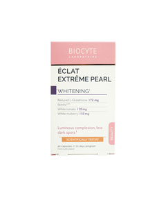 Hình Ảnh Viên Uống Giảm Nám, Trắng Da, Chống Nắng Biocyte Eclat Extreme Pearl (2 Vỉ x 20 Viên), Tùy Chọn: 2 Vỉ x 20 Viên - sieuthilamdep.com