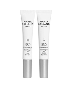 Hình Ảnh Bộ Đôi Kem Mắt Ngày & Đêm Maria Galland 550 Lumin'Eclat Eye Contour Dou Giảm Nếp Nhăn, Quầng Thâm, Bọng Mắt - sieuthilamdep.com