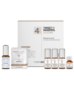 Hình Ảnh Bộ Kit Trị Sắc Tố Và Làm Trắng Da Mediderma Target Nanopeel System - sieuthilamdep.com