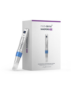 Hình Ảnh Bút Lăn Kim Vi Điểm Mediderma Nanopore Pen - sieuthilamdep.com