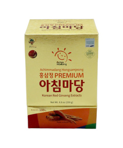 Hình Ảnh Cao Hồng Sâm Thượng Hạng Achimmadang Hongsamjeong Premium Korean Red Ginseng Extracts Hàn Quốc - sieuthilamdep.com