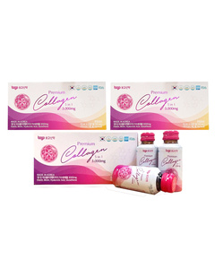 Hình Ảnh Combo 3 Hộp Nước Uống Đẹp Da Bogo Premium Collagen 5 in 1 3000mg Hàn Quốc, Tùy Chọn: Combo 3 Hộp - sieuthilamdep.com