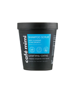 Hình Ảnh Dầu Gội Tẩy Tế Bào Chết Da Đầu Cafe Mimi Shampoo Scrub - Cho Tóc Yếu, Tóc Thường - sieuthilamdep.com