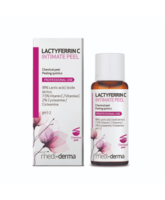 Hình Ảnh Dung Dịch Peel Chuyên Sâu Làm Trắng Hồng Da Vùng Kín Mediderma Lactyferrin C Intimate Peel - sieuthilamdep.com