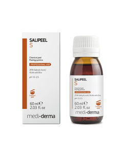 Hình Ảnh Dung Dịch Peel Trị Mụn, Da Dày Sừng Mediderma Salipeel S - sieuthilamdep.com