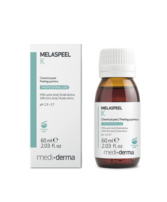 Hình Ảnh Dung Dịch Peel Trị Sắc Tố Và Trị Mụn Trứng Cá Mediderma Melaspeel K - sieuthilamdep.com