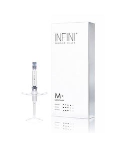 Hình Ảnh Filler Làm Đầy Nếp Nhăn Mức Độ Trung Bình Nông Infini Premium Filler M+ - sieuthilamdep.com