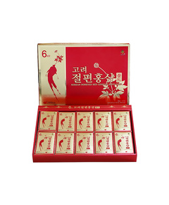 Hình Ảnh Hồng Sâm Thái Lát Tẩm Mật Ong KGS Korean Honeyed Red Ginseng Slice Gold (10 gói x 20g), Tùy Chọn: 10 gói x 20gr - sieuthilamdep.com