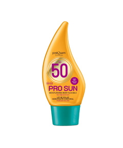 Hình Ảnh Kem Chống Nắng Body Phổ Rộng Chống Lão Hóa PostQuam Pro Sun Moisturizing Body Sun Milk SPF50 - sieuthilamdep.com