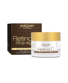 Hình Ảnh Kem Dưỡng Chống Lão Hóa Và Sáng Da PostQuam Retinol C Stop Aging Cream - sieuthilamdep.com